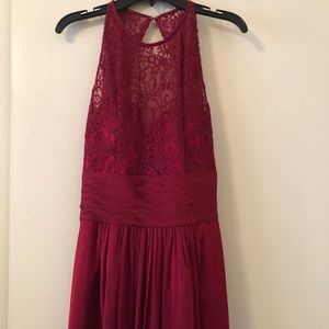 Long formal/prom/homecoming dress